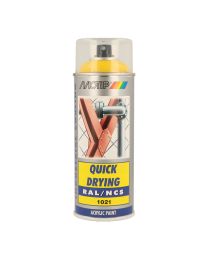 Spuitbus Industrial - 400 ml (RAL 1021 Koolzaadgeel)