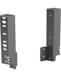 Achterwandverbinders ArciTech voor houten achterwand - 250mm - Antraciet