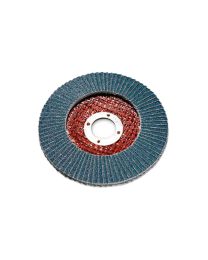 Schuurschijf gekromd Fiberglas Ø115 mm