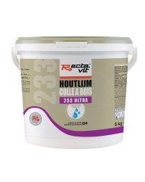 Houtlijm '233 Ultra' - D4 - 5 kg (Wit)