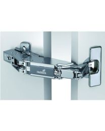 Groothoekscharnier 'Sensys 8657' zonder demping - TH42, openingshoek 165°