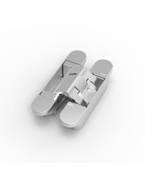 Onzichtbare scharnier 'Invisible Neo L7' (Mat Chroom)
