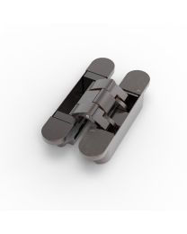 Onzichtbare scharnier 'Invisible Neo M6' (Donkerbrons)