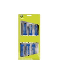 Set schroevendraaiers Torx (6-delig)