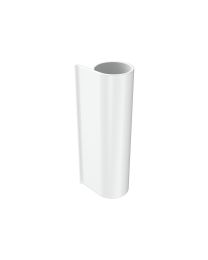 Titan Afdekkap W KF RAL9016 TKWB6200-004