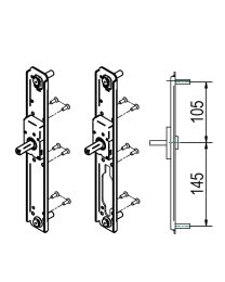 Onderdeel XS ONE garnituur koppeling SP221422-00-C8