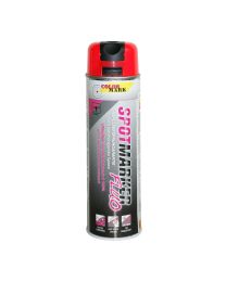 Spuitbus 'Spotmarker' - 500 ml (Fluo rood)