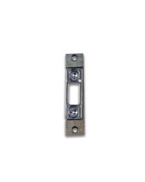 Vlakke sluitplaat voor pin voor hout 12 mm - opdek - 2319-212V/31 VLAK 20-8 VZ