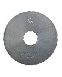 Zaagblad rond HSS 80 mm - Supercut (5 st)