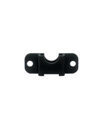 Kunststof stanggeleider 1386 - 3 x 16 mm (Zwart)