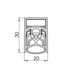Valdorpel Decibel 20x30 AK