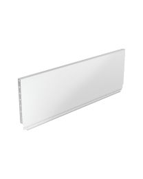 Stalen achterwand ArciTech - 282 mm (Wit)