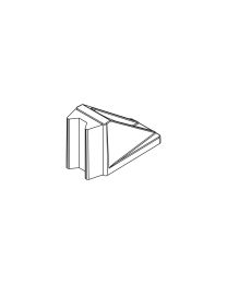 Bodemstopper (Inox look)