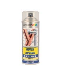 Spuitbus Industrial - 400 ml (RAL 9007 Grijs aluminiumkleurig)