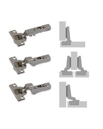 Potscharnier 'Intermat 9943' - TH43, openingshoek 110°