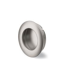 Inkapschelp Borgoa - Ø41 mm (Chroom mat)