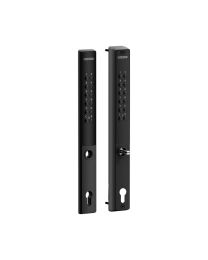 Vera Codeslot voor insteekslot zonder cilinder - 120 mm - Dubbel (Zwart)