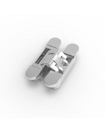 Onzichtbare scharnier 'Invisible Neo S5' (Blinkend chroom)