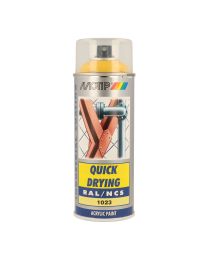 Spuitbus Industrial - 400 ml (RAL 1023 Verkeersgeel)