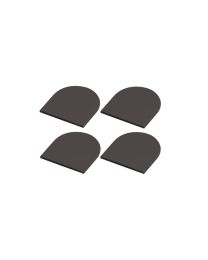 Set afdekkappen Neo L7 (Zwart omber)