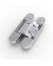 Onzichtbare scharnier 'Invisible Neo L7' (Inox look)