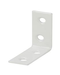 Verbindingshoek 25x15mm wit