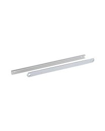Glijarm G96-N20 - DIN Rechts (Zilverkleurig)