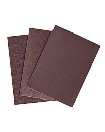 Schuurpapier voor profiel-schuur-set K80 (25 st)