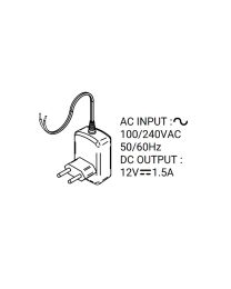 Danalock 12V aansluitadapter EU voor universele module