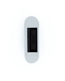 Invisidoor 2.0 adapter  KFV - slotplaat (Grijs)