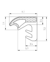 Opdekdichting klein model L2120