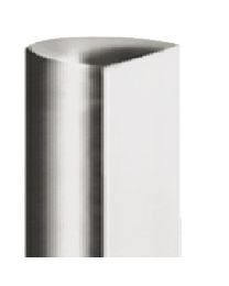Profielstang voor draaistangslot - Ø6 x 2000 mm (Vernikkeld)