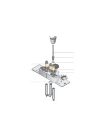 Vervangboor voor Drill-Jig