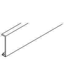 Pocket afdekkap montgeprofiel ‘Junior 80’ - 2 meter