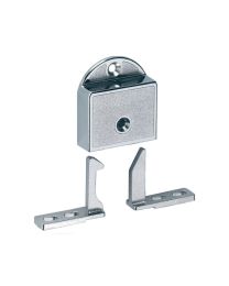 Automatische deurgrendel (Vernikkeld)