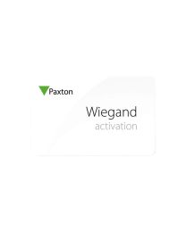 Wiegand Activatie kaart met Genuine HID Technology