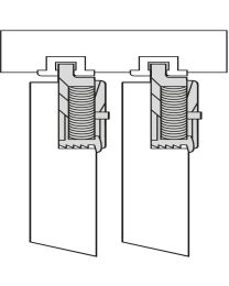 SlideLine 55+ geleidingsdeel schroeven 2-d 9115217