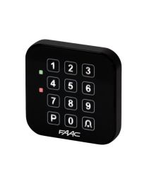 Codeklavier KCTS Touch 24x230V (Zwart)