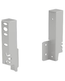 Achterwandverbinders ArciTech - 186 mm (Zilver)