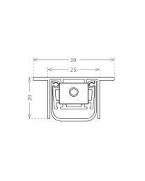 Valdorpel Alu Wing 25x20 AK