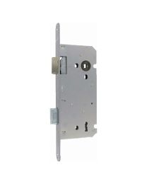 Blind klavierslot met afgeronde voorplaat - 22 x 260 mm