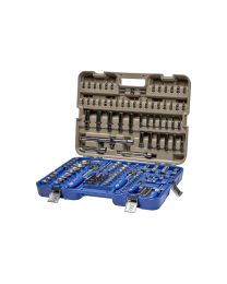 Doppenset 1/4" - 1/2" - 3/8" (172-delig)
