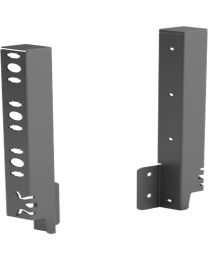 Achterwandverbinders ArciTech - 282 mm (Antraciet)