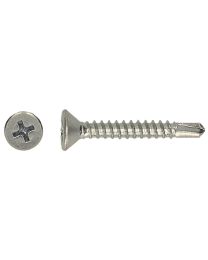 Zelfborende schroef DIN 7504 O VK (Inox)