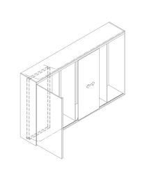 Parkeergarnituur Aperto 40/F parallel stapeling
