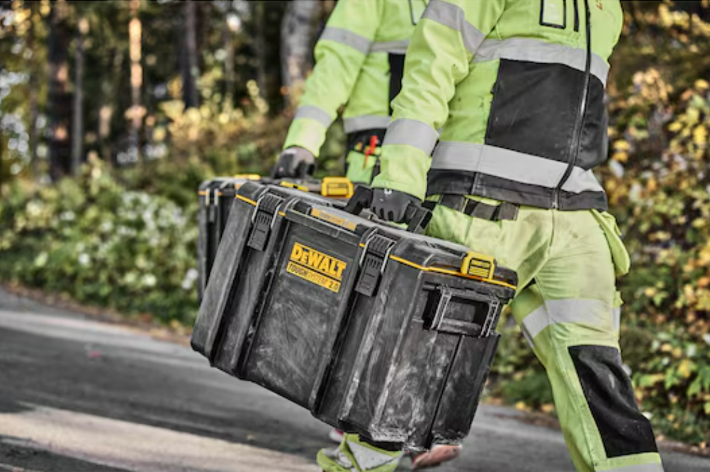 Dewalt gereedschapskoffer tough system