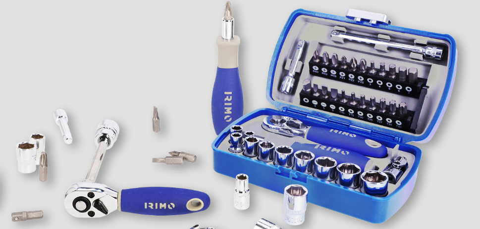 Irimo doppen- en bitsenset