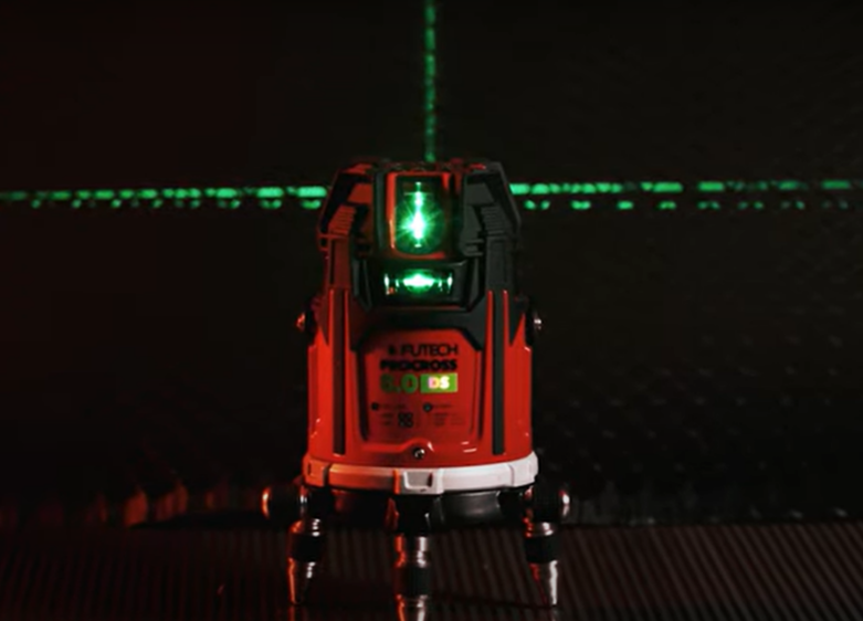 Futech Kruislijnlaser