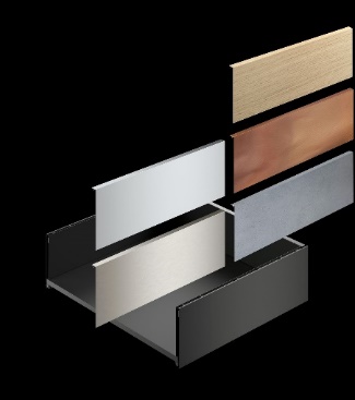 Hettich designprofielen