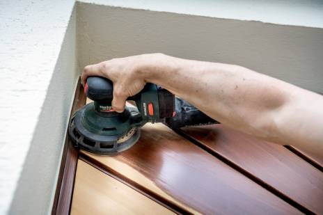 Metabo schuurmachine